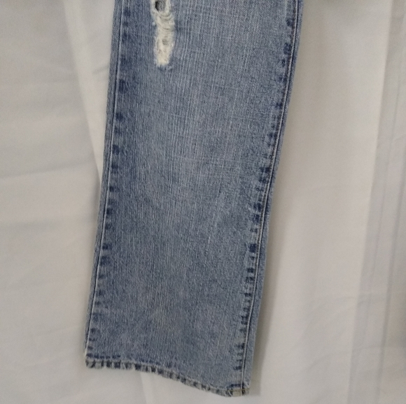 Vintage pair of jeans by seal company wet sealed denim size 5 - Picture 5 of 6